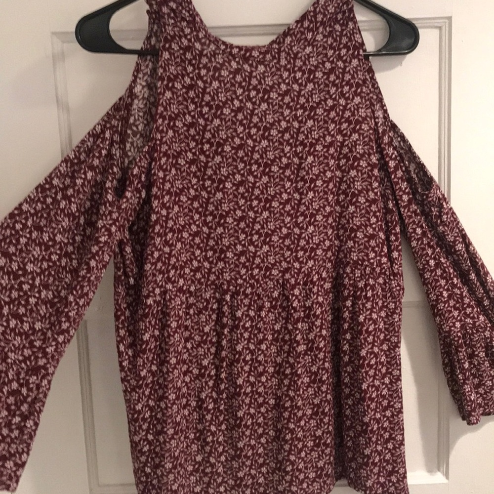 Cute Floral Blouse